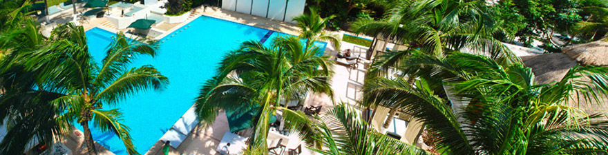 Smart Cancun The Urban Oasis Luaran gambar