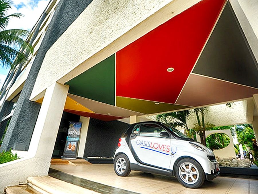 Smart Cancun The Urban Oasis Luaran gambar